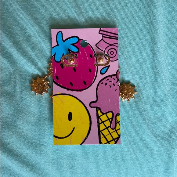 Spooky Eye Ball Earrings - Picture 2 of 2